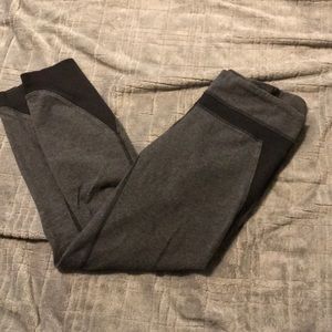 Soft, crop Grey leggings